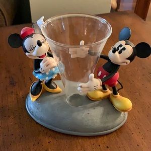 Mickey & Minnie Ceramic Vase